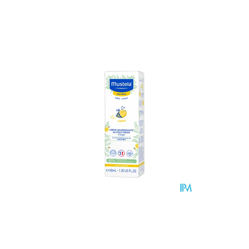 MUSTELA BB CR NOUR COLD CREAM 40ML