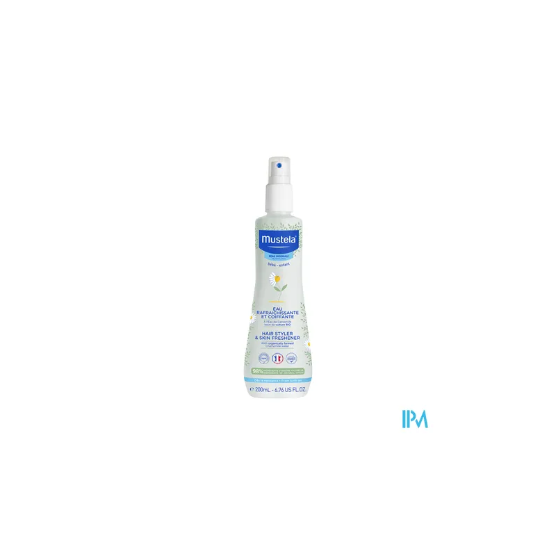 MUSTELA BB EAU RAFR/COIFF SPR200ML
