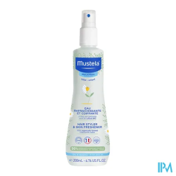 MUSTELA BB EAU RAFR/COIFF SPR200ML