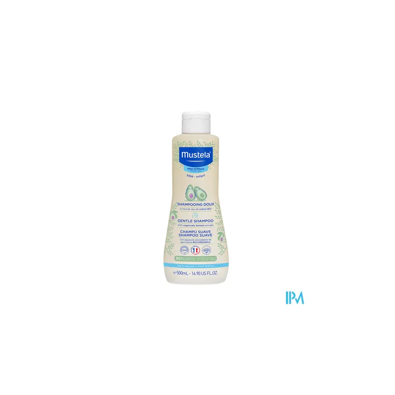 MUSTELA BB SH DOUX AVOCAT 500ML