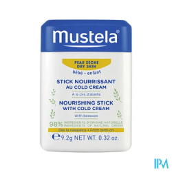 MUSTELA BB STICK NOUR COLD CREAM