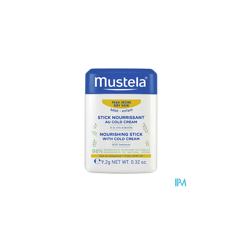 MUSTELA BB STICK NOUR COLD CREAM