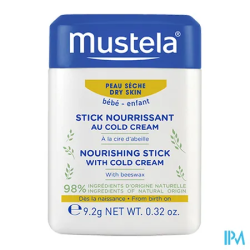 MUSTELA BB STICK NOUR COLD CREAM