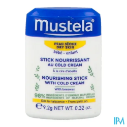 MUSTELA BB STICK NOUR COLD CREAM
