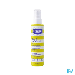 MUSTELA SOLAIRE SPRAY SPF50 200ML