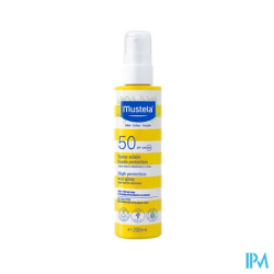 MUSTELA SOLAIRE SPRAY SPF50 200ML