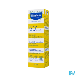 MUSTELA SOLAIRE LAIT SPF50+ 40ML