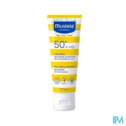 MUSTELA SOLAIRE LAIT SPF50+ 40ML