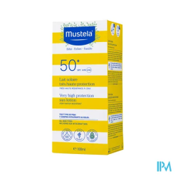 MUSTELA SOLAIRE LAIT SPF50+ 100ML