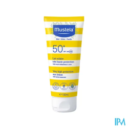 MUSTELA SOLAIRE LAIT SPF50+ 100ML