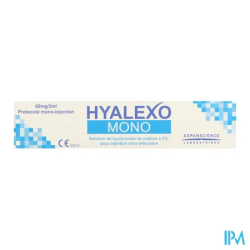 HYALEXO MONO INJ ARTIC SRG 3ML