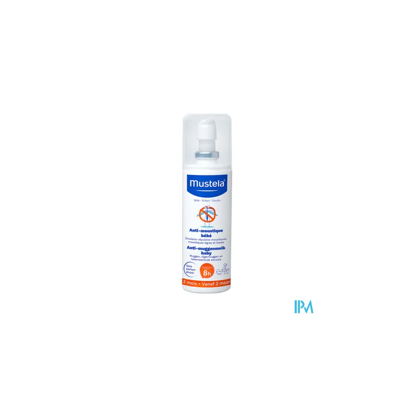 MUSTELA ANTI MOUSTIQUE BEBE 100ML