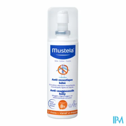 MUSTELA ANTI MOUSTIQUE BEBE 100ML