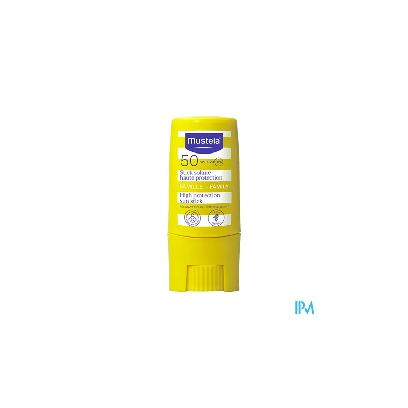 MUSTELA SOLAIRE STICK SPF50 9ML