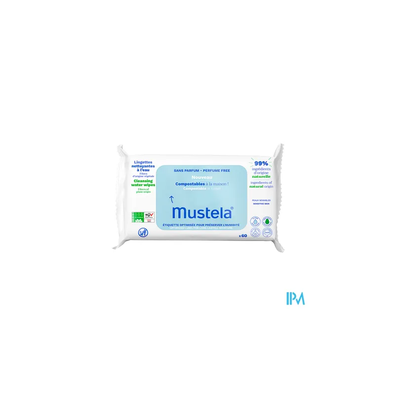 MUSTELA BB LING NET COMP S/PARF 60