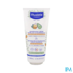 MUSTELA SH CR DEMELANT NOURR 200ML