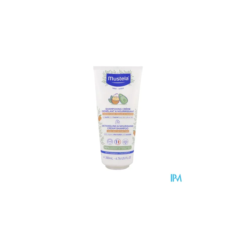 MUSTELA SH CR DEMELANT NOURR 200ML
