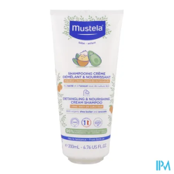 MUSTELA SH CR DEMELANT NOURR 200ML