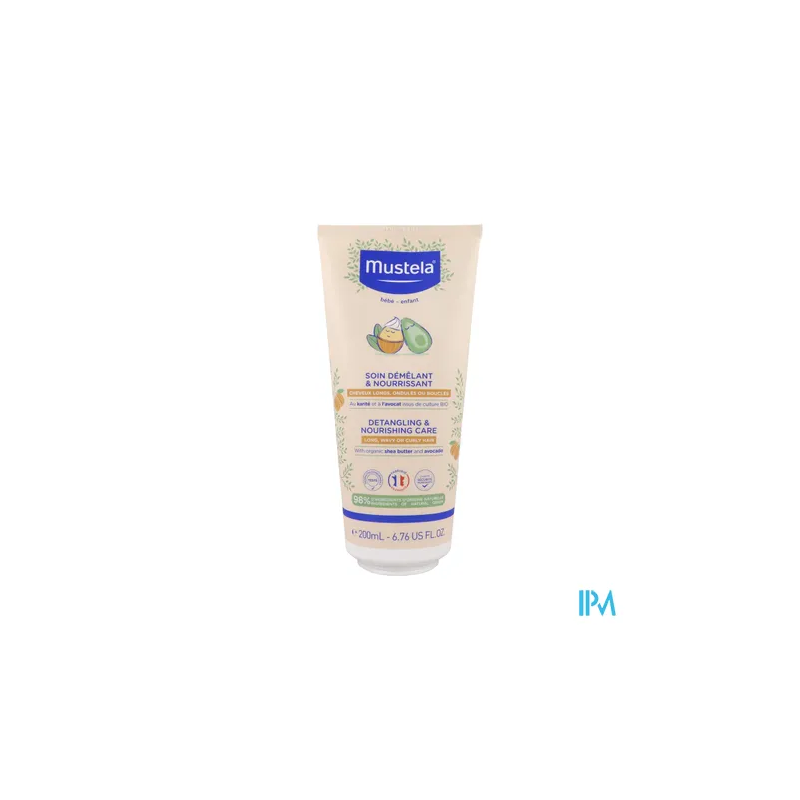 MUSTELA SOIN DEMELANT NOURR 200ML