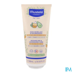 MUSTELA SOIN DEMELANT NOURR 200ML