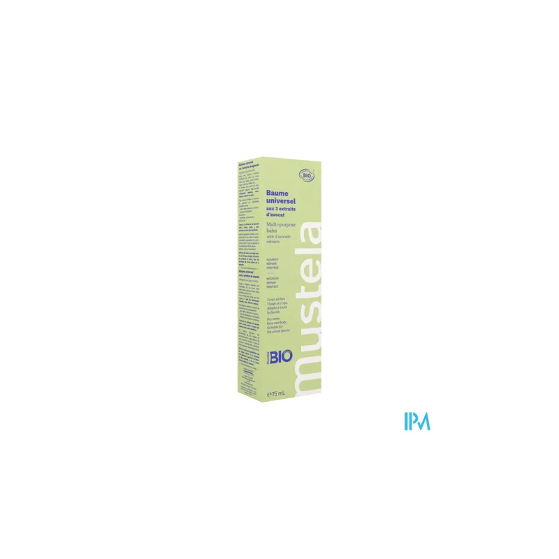 MUSTELA BIO BAUME UNIVERSEL 75ML