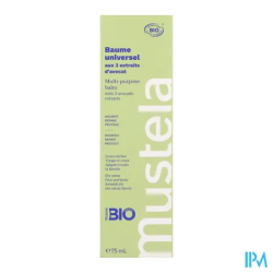 MUSTELA BIO BAUME UNIVERSEL 75ML
