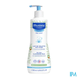 MUSTELA BB LAIT TOIL S/RINC PN 500