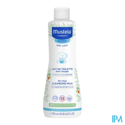 MUSTELA BB LAIT TOIL S/RINC PN 750