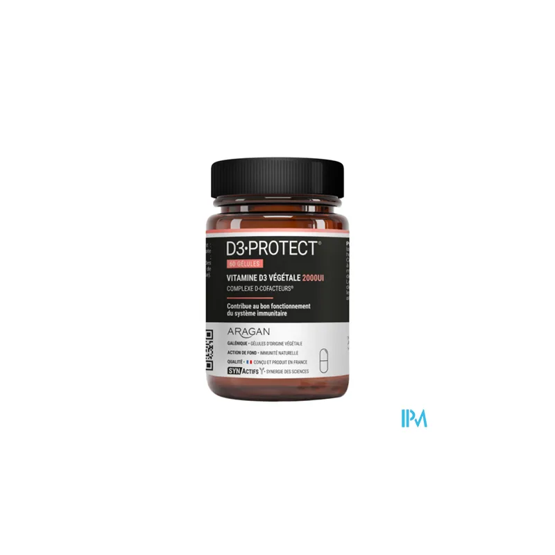 SYNACTIFS D3 PROTECT GELUL 60
