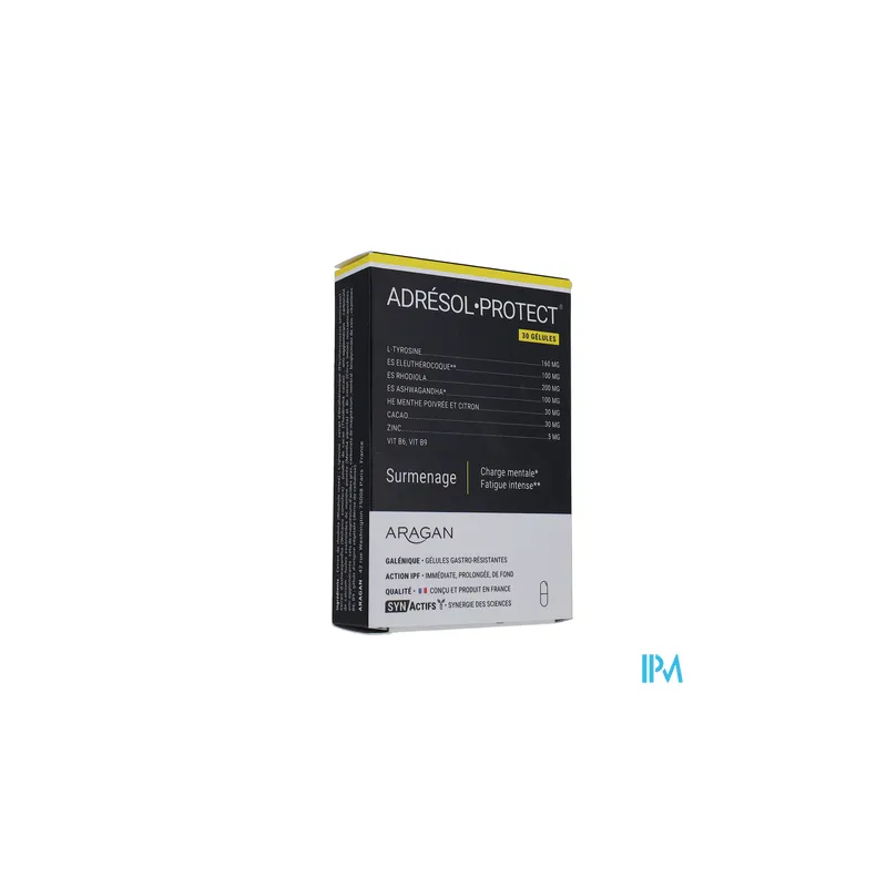 SYNACTIFS ADRESOLPROTECT GELUL 30