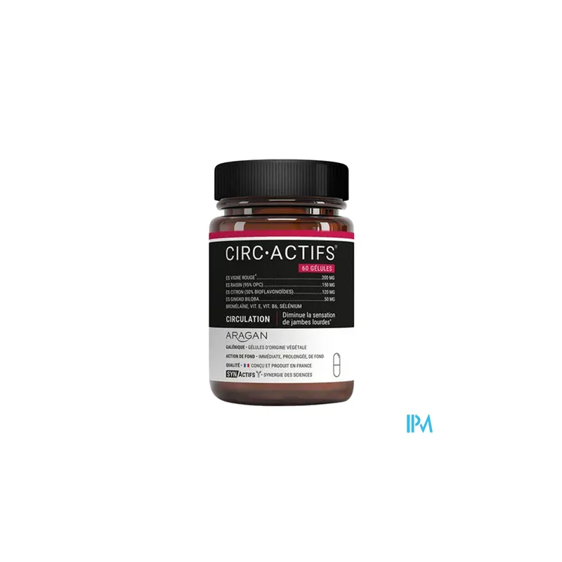 SYNACTIFS CIRCACTIFS GELULE 60