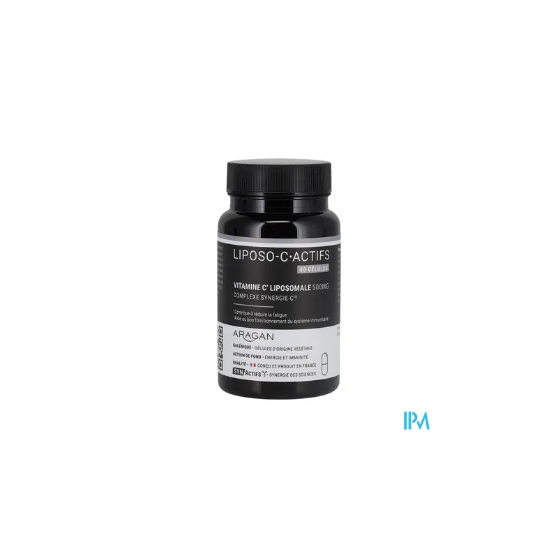 SYNACTIFS LIPOSO-C ACTIFS GELUL 40
