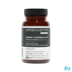 SYNACTIFS LIPOSO-C ACTIFS GELUL 40