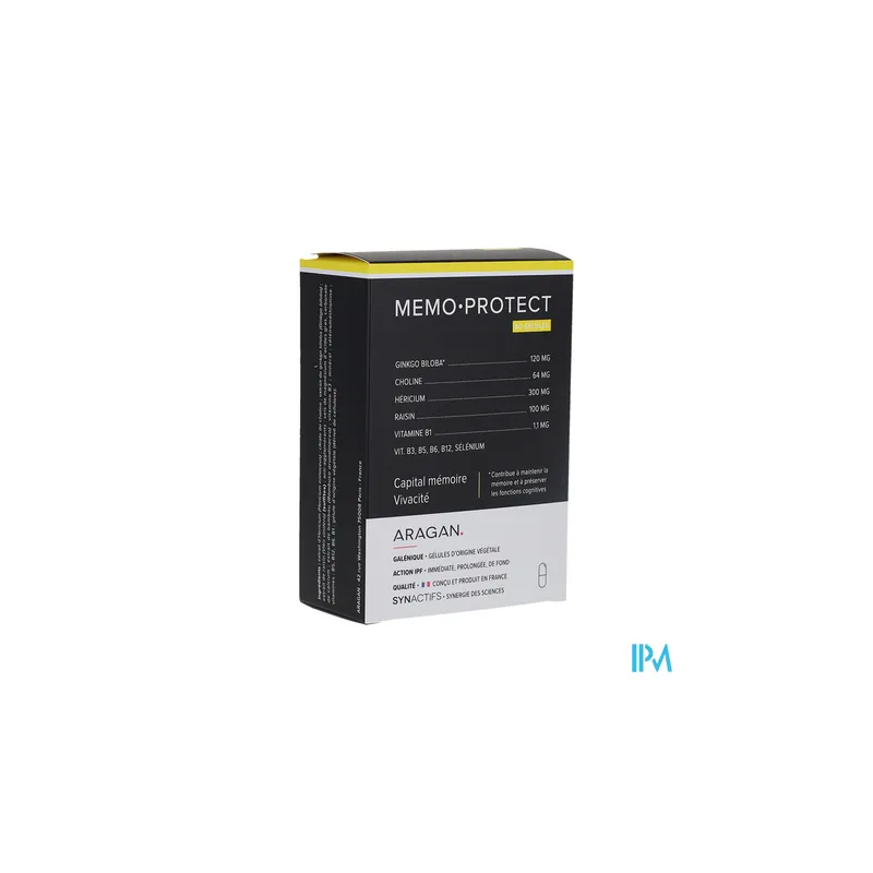 SYNACTIFS MEMOPROTECT GELUL 60