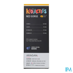 SYNACTIFS KIDACTIFS NEZ GORG 125ML