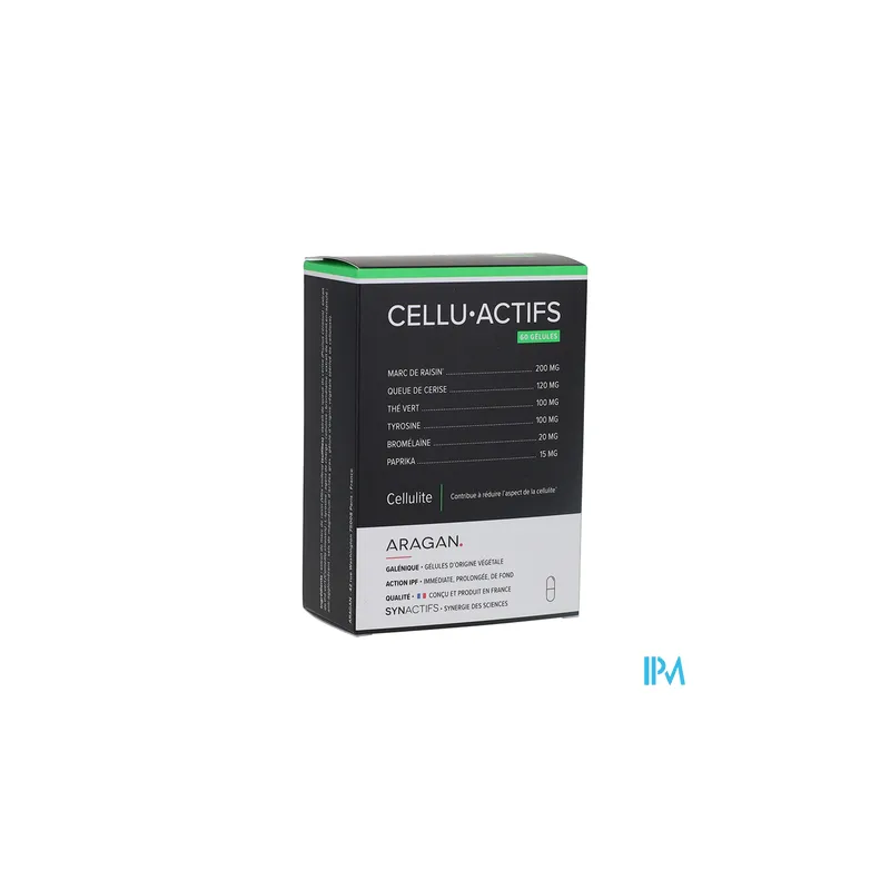 SYNACTIFS CELLUACTIFS GELUL 60