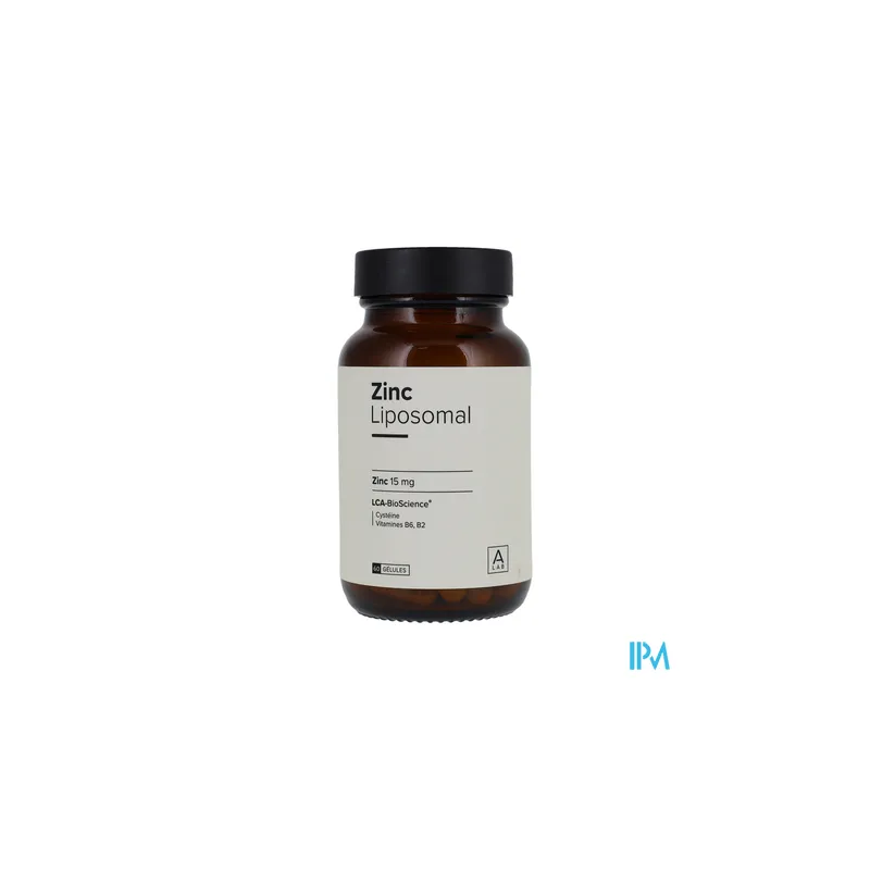 A-LAB ZINC LIPOSOMAL GELULE 60