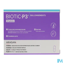 ARAGAN BIOTIC P3 BALLONEM GELUL20