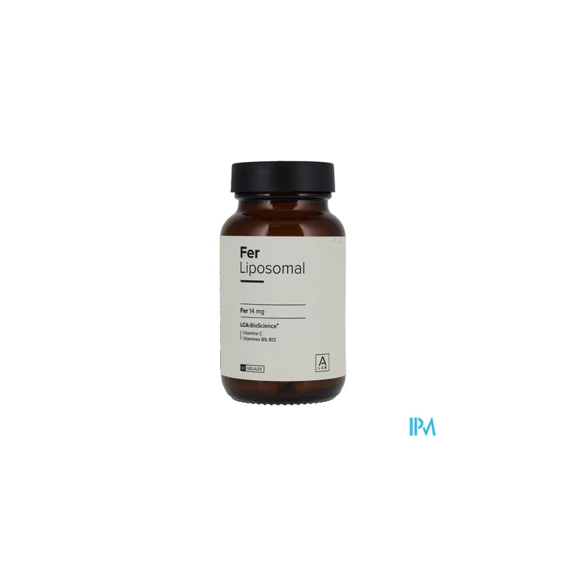 A-LAB FER LIPOSOMAL GELULE 60