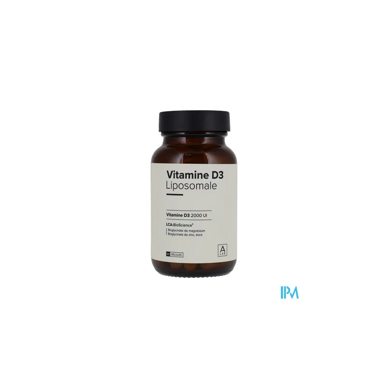 A-LAB VITAMINE D3 LIPOSOM GELUL 60