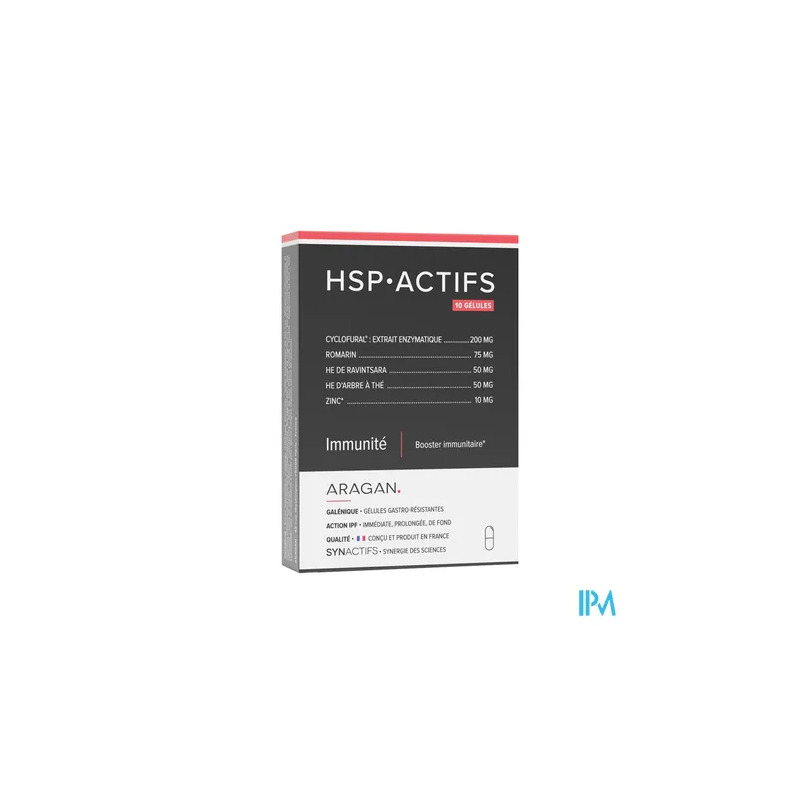 SYNACTIFS HSPACTIFS GELUL 10