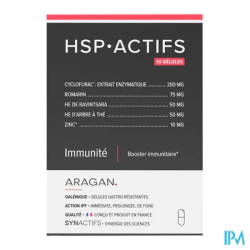 SYNACTIFS HSPACTIFS GELUL 10