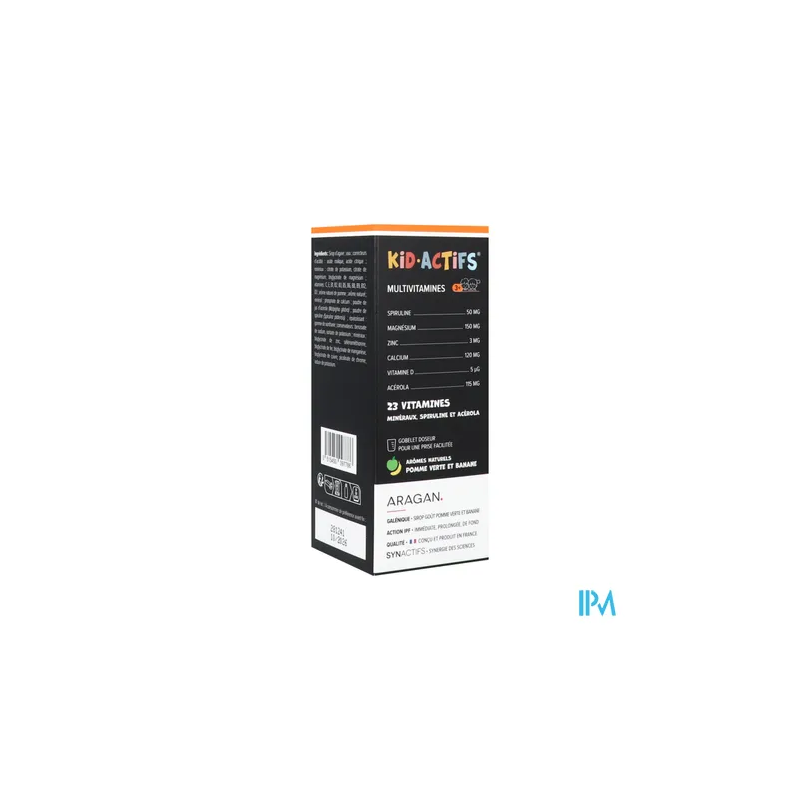 SYNACTIFS KIDACTIFS MULTIVIT 125ML