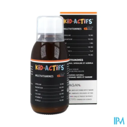 SYNACTIFS KIDACTIFS MULTIVIT 125ML