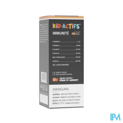 SYNACTIFS KIDACTIFS IMMUNITE 125ML