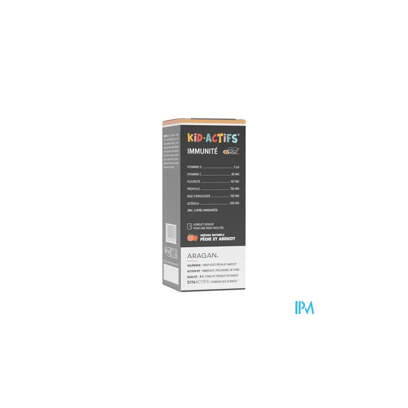 SYNACTIFS KIDACTIFS IMMUNITE 125ML