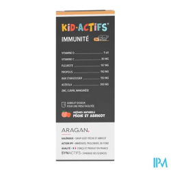 SYNACTIFS KIDACTIFS IMMUNITE 125ML