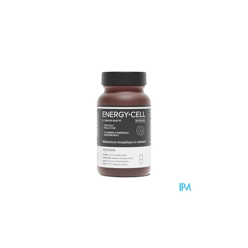 SYNACTIFS ENERGYCELL GELUL 50