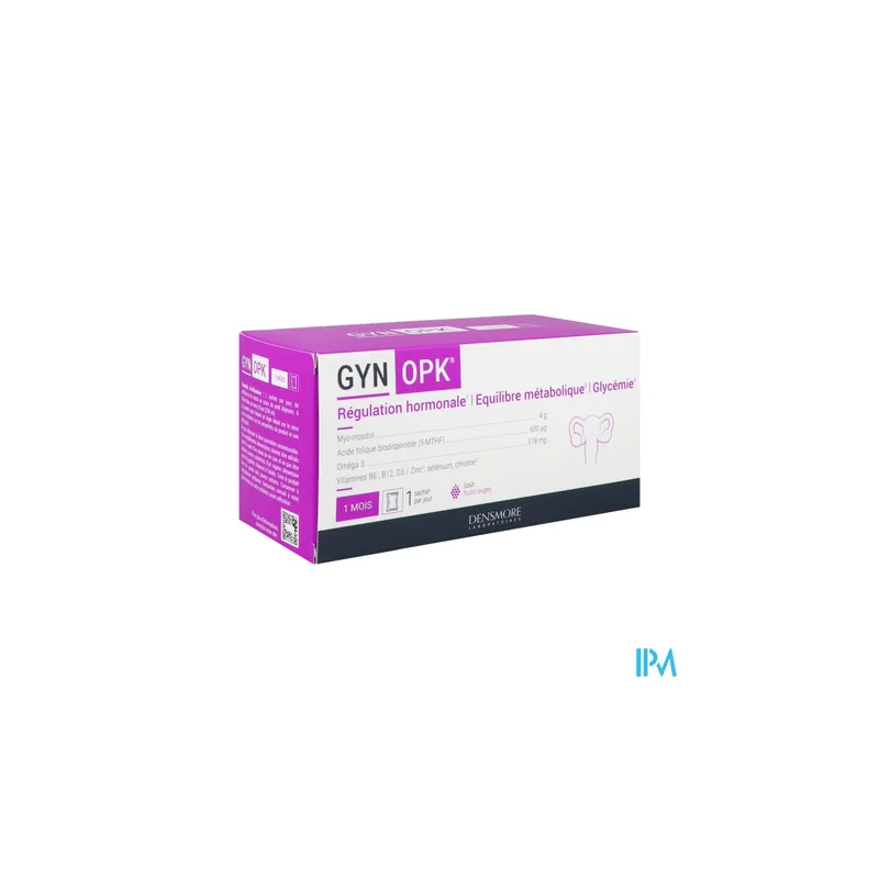GYN'OPK FRAISE/KIWI SACHET 30