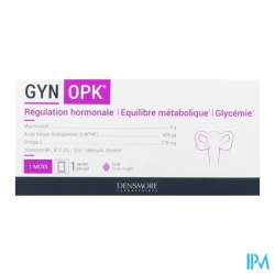GYN'OPK FRAISE/KIWI SACHET 30